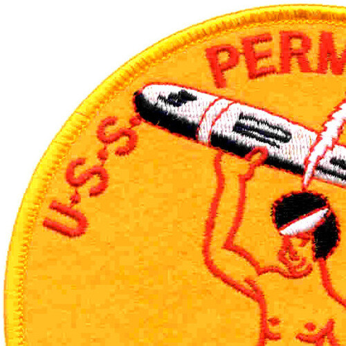 USS Permit SS-178 Patch