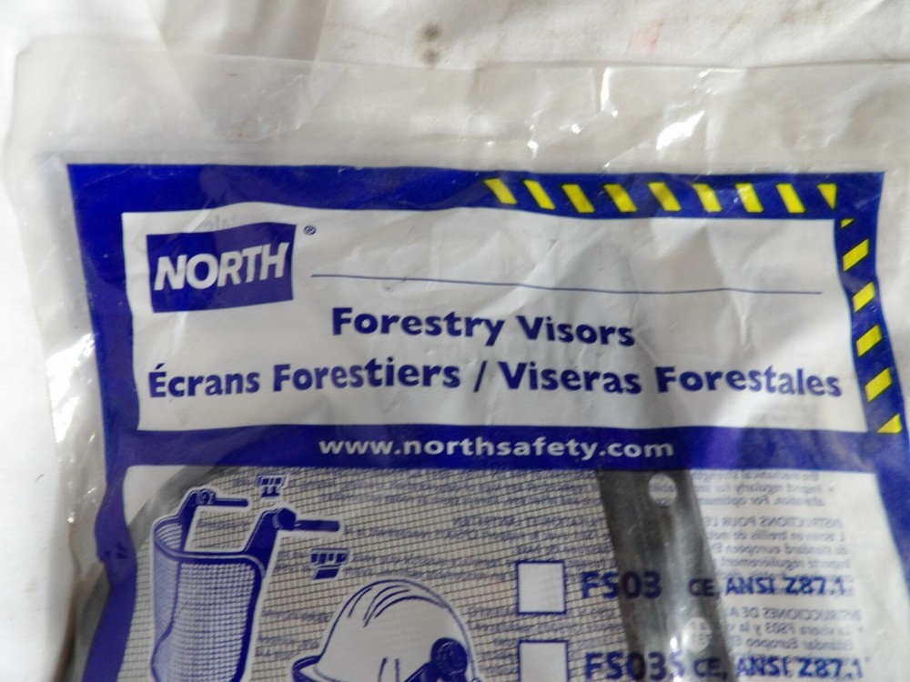 North FS01 Forestry Face Visor