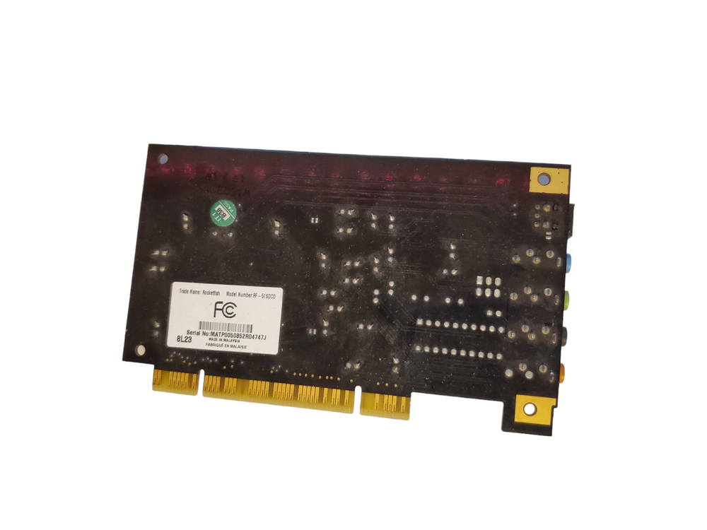 Rocketfish PCI (RF51SDCD) Sound Card