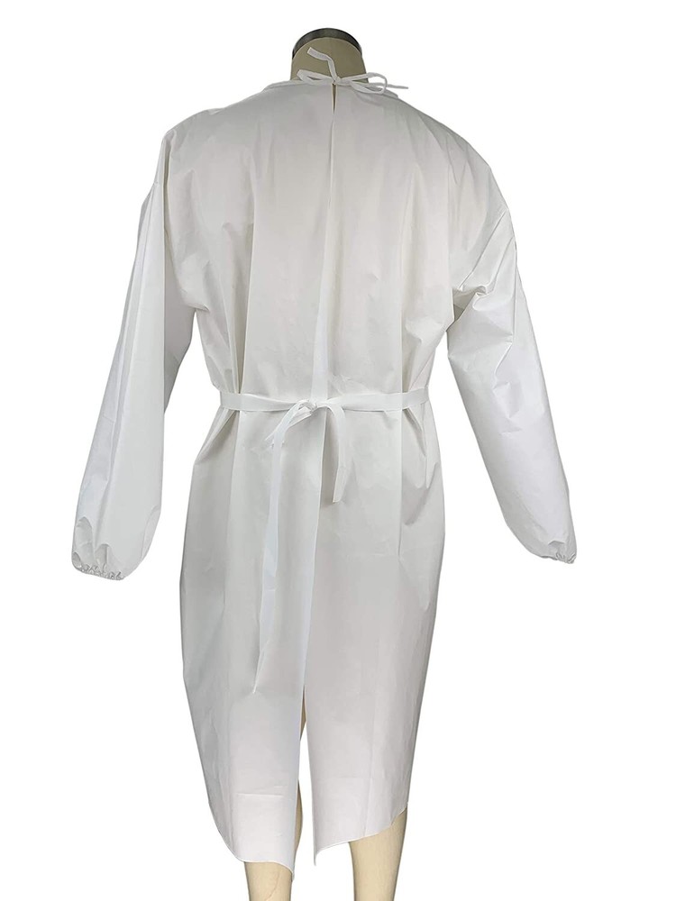 7 Pack Disposable Isolation Gown - L
