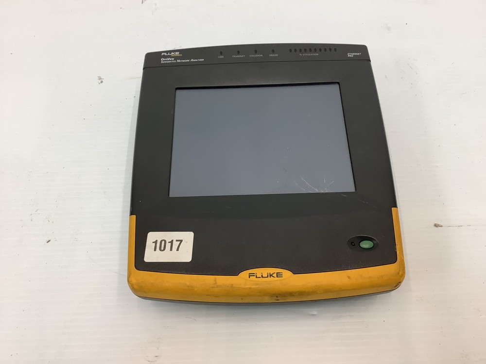 FLUKE Networks OptiView Ethernet PRO Integrated Network Analyzer ( PARTS )