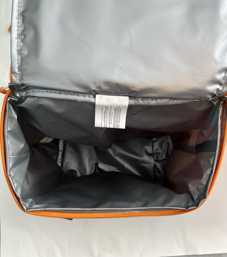 Sun Squad 20 Can Portable Backpack Cooler NWT Multicolor Easy Carry Extra Pocket