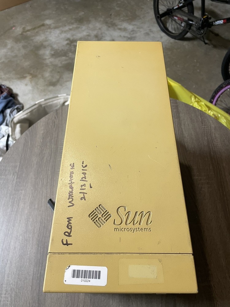 Vintage Sun Microsystems Ultra 10 Untested READ DESCRIPTION