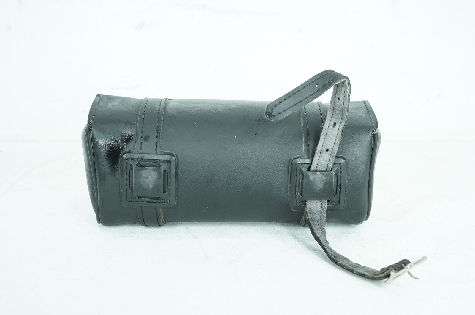 2008 Harley Dyna FXDWG 105th Wide Glide Front Onboard Tool Bag Leather Storage