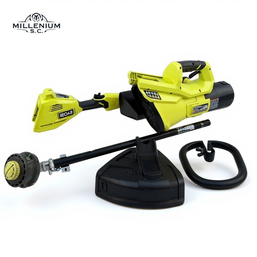 RYOBI 40V 15" String Trimmer & 550 CFM Blower Combo Kit - TESTED - Bare Tool