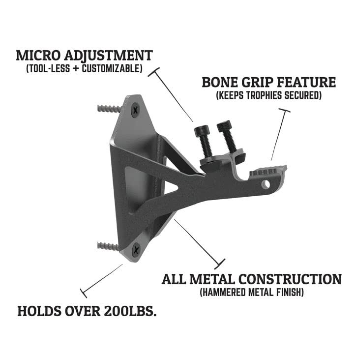 Hang Up European Adjustable Mounting Bracket