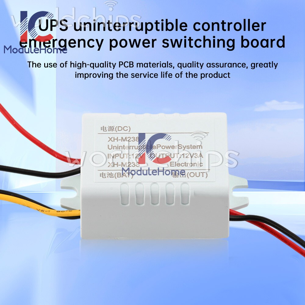 XH-M238 Power Module UPS Uninterruptible Controller Emergency Power Switching