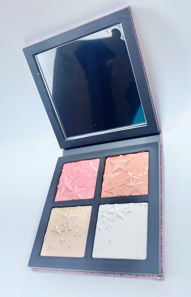 MAC Star Dipped Face Compact Medium Deep Blush Skinfinish light Palette