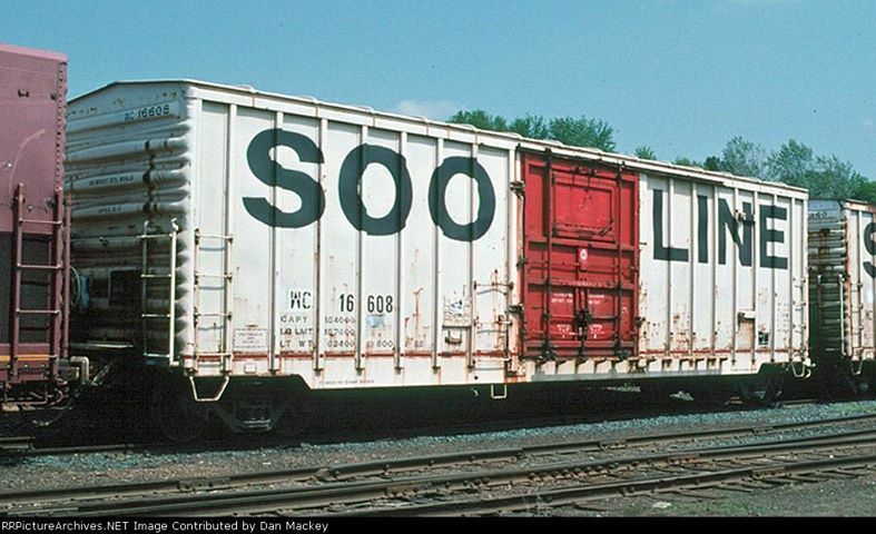 Wisconsin Central WC Reporting Mark Patches S Scale