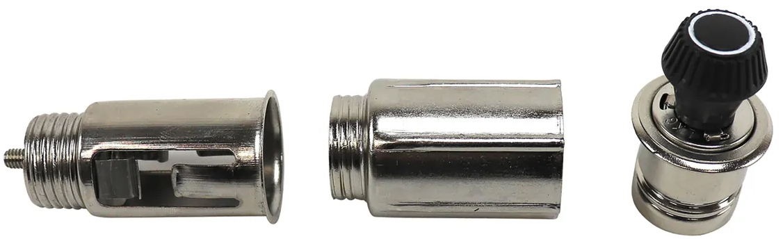 1963 -1982 Corvette Cigarette Lighter + Housing Set Kit All 3 pieces C2 C3 NEW