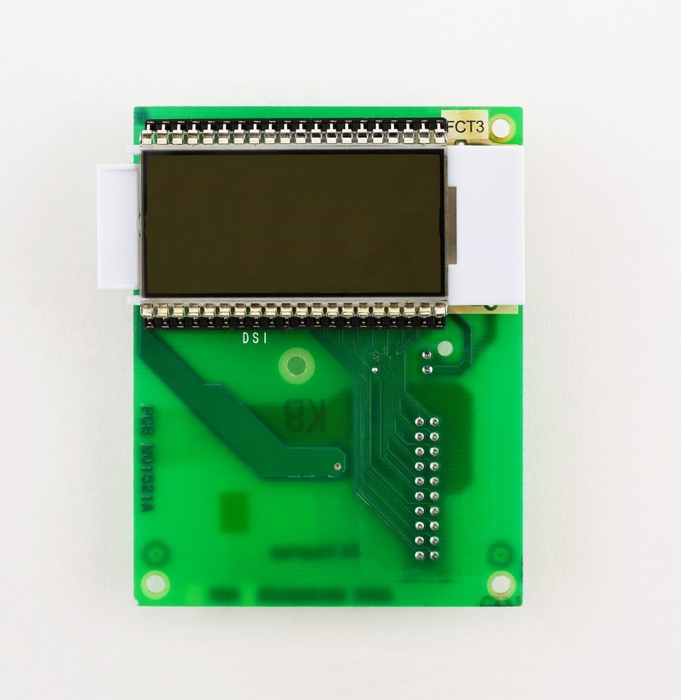 GILBARCO M01522A001 SINGLE PPU DISPLAY BOARD
