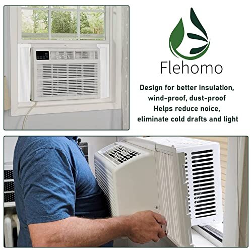 Window Air Conditioner Side Panels With Frame Adjustable Insulation Ac Side Pane