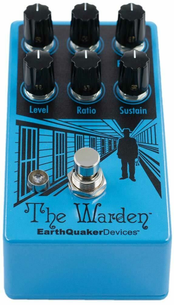 EarthQuaker Devices The Warden Optical Compressor