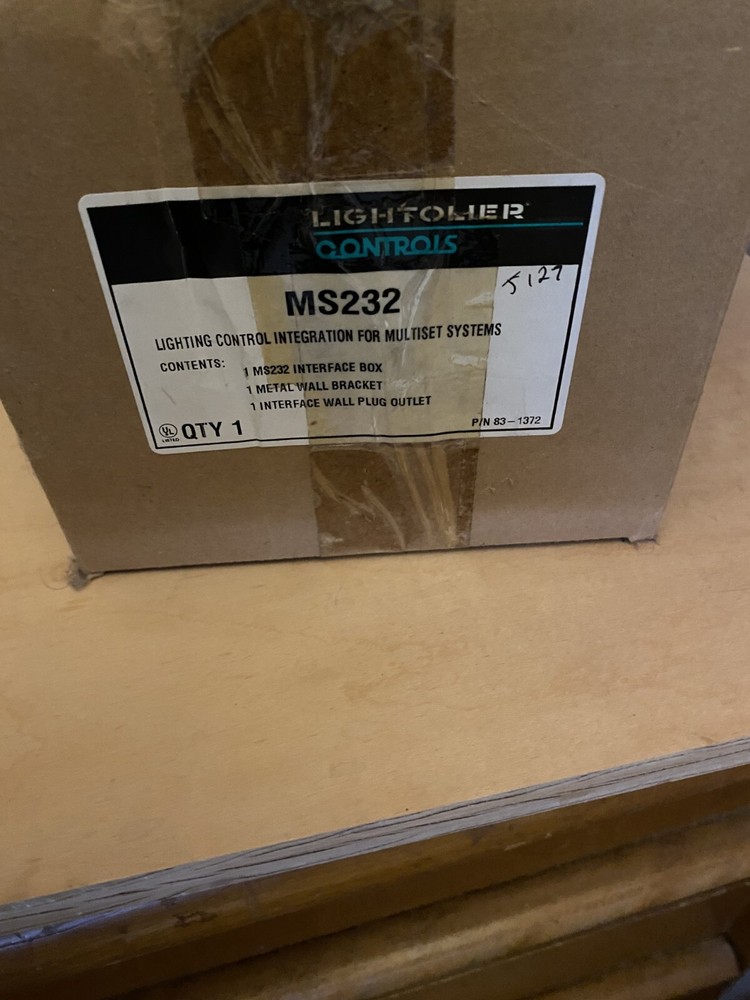 Lightolier Controls MultiSet MS232 an ASCII Interface , i.e. for Crestron