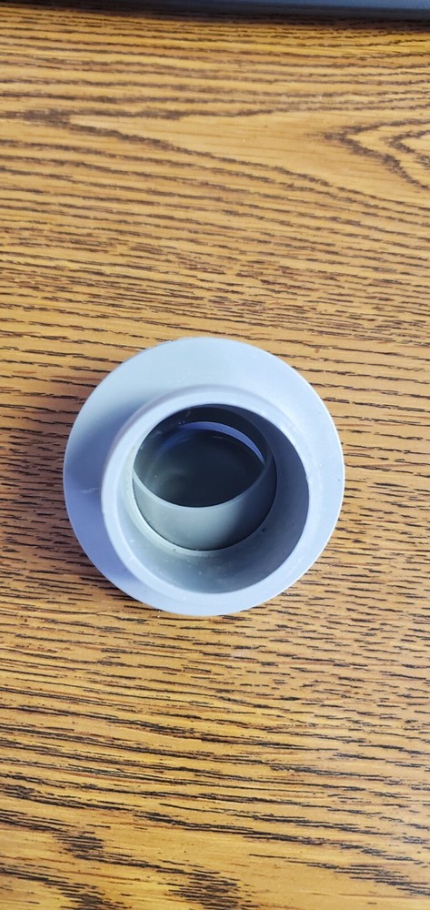 Self Align Insider 3/4" Gray Return CMP25554301000
