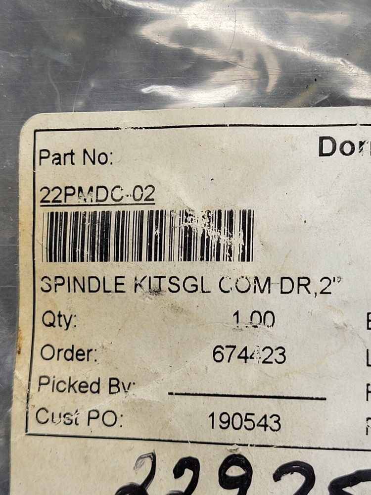 Donner #22PMDSC-02 Spindle Kit.