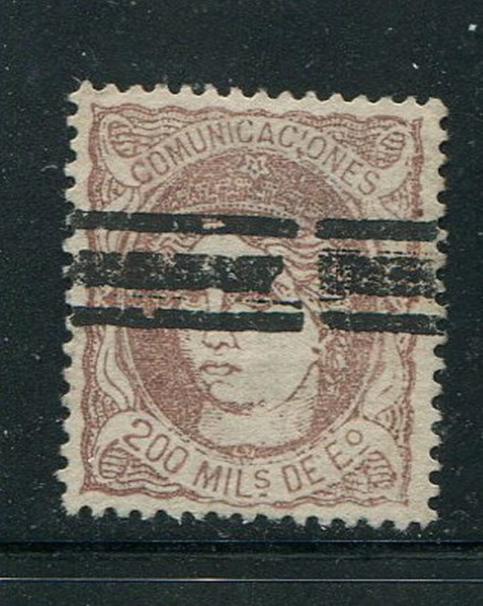 Spain #168 Used