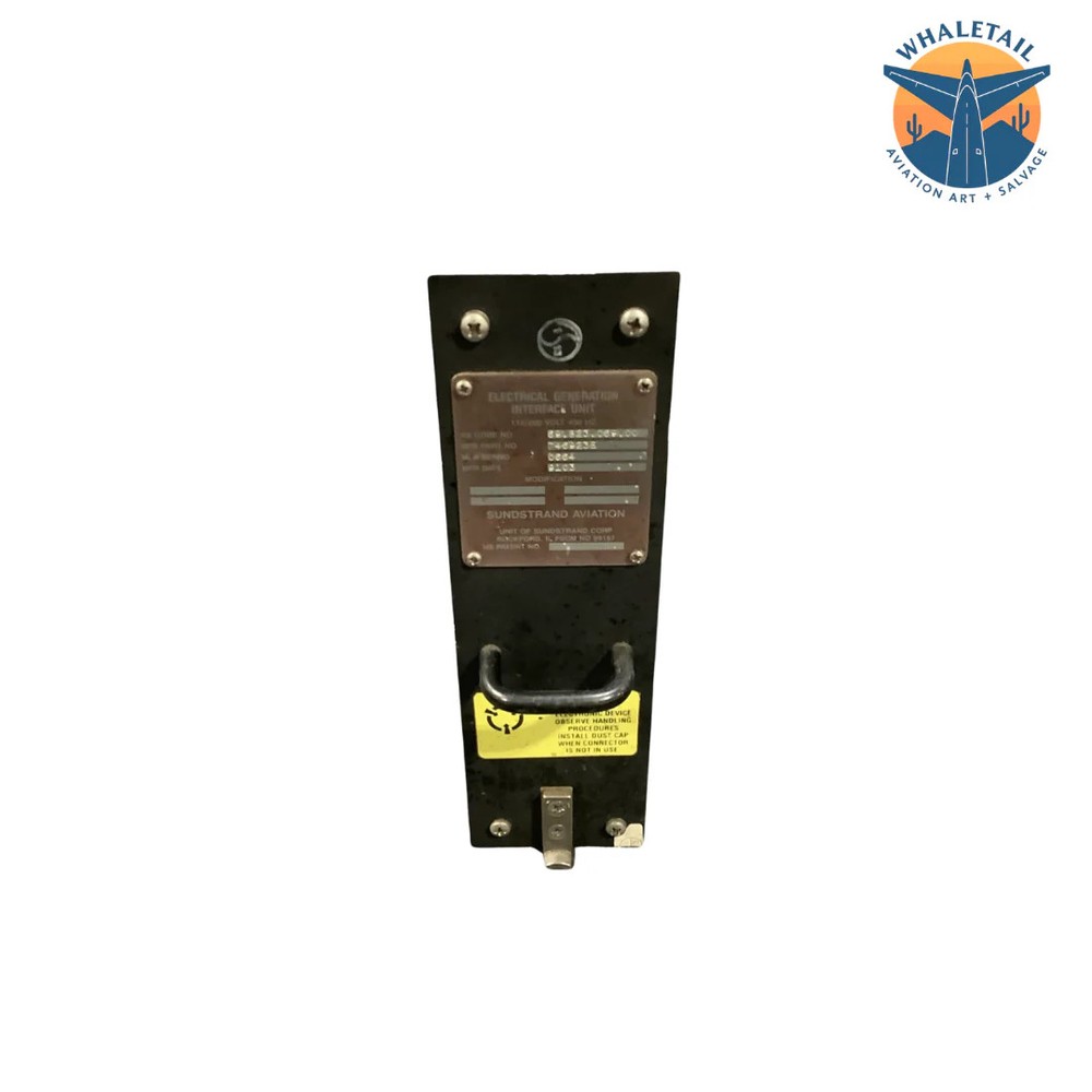 A320 Electrical Generation Interface Unit
