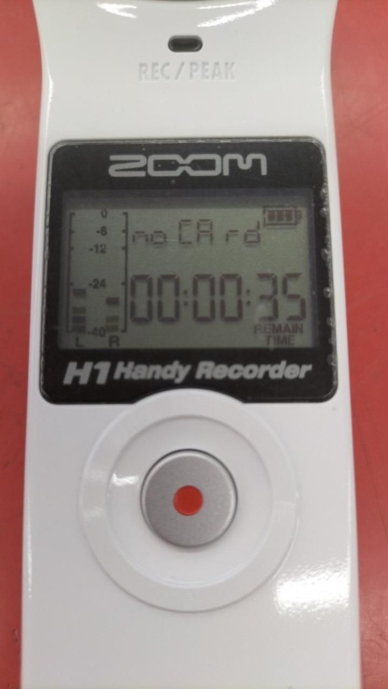 Zoom Handy Recorder H1 Used