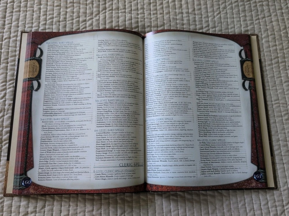 Dungeons & Dragons Player's Handbook Third Edition Core Rulebook 1