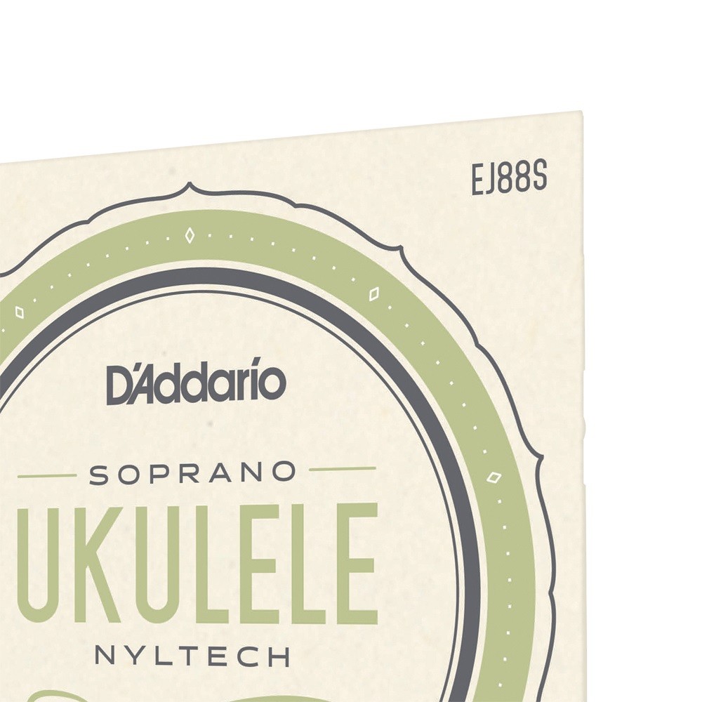 D'Addario EJ88S Nyltech Soprano Ukulele Strings Set