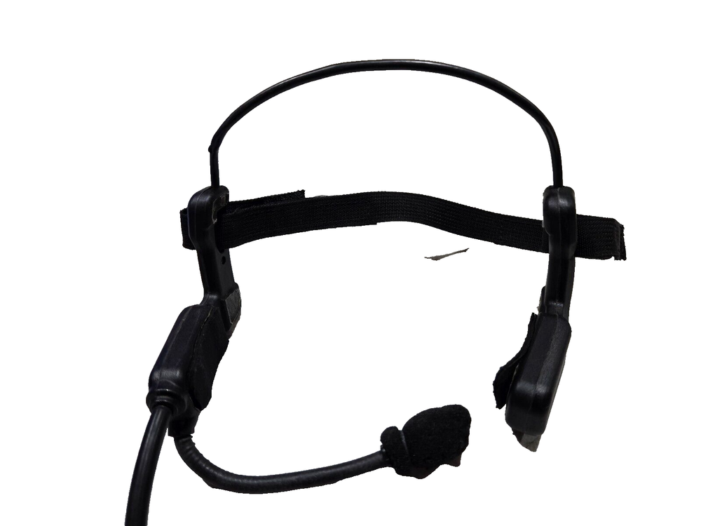 Atlantic Signal MH3 Bone Conduction Headset Used Surplus