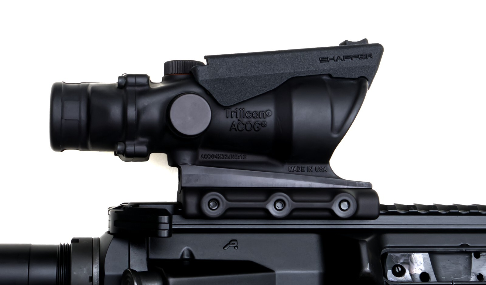 Shaffer Machining Ultralight Acog Mount, Made in USA