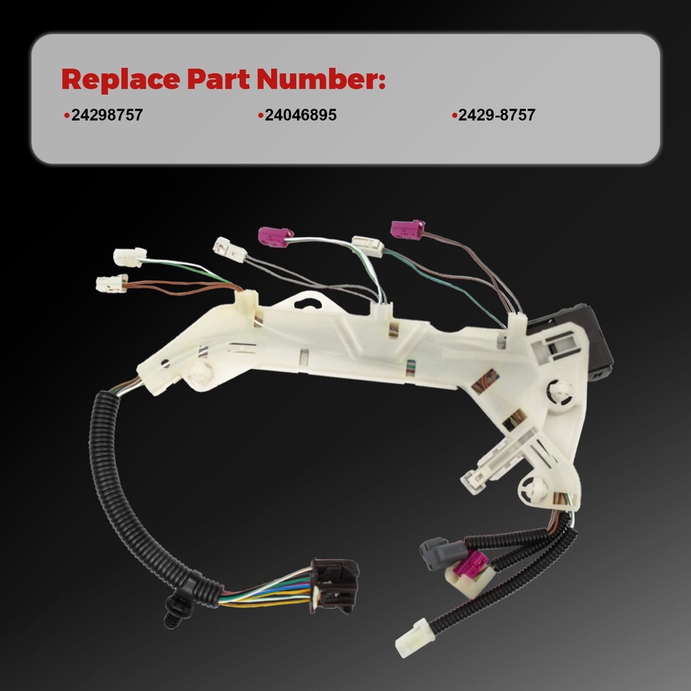 Automatic Transmission Wiring Harness Compatible with 2017 Camaro...