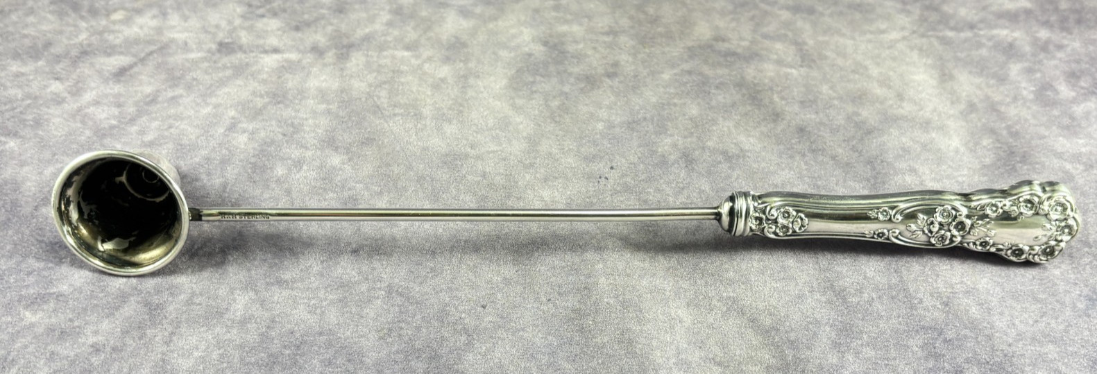 Vintage Sterling Silver Gorham Buttercup Candle Snuffer - All Sterling - No Mono