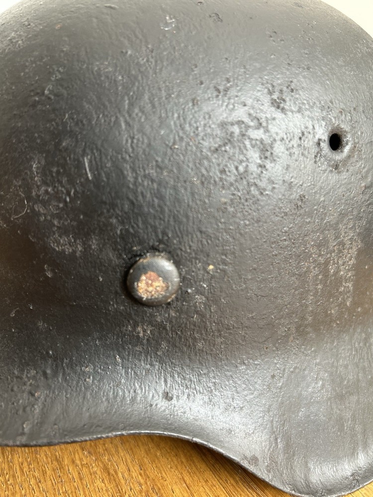 WW2 M42 German Helmet