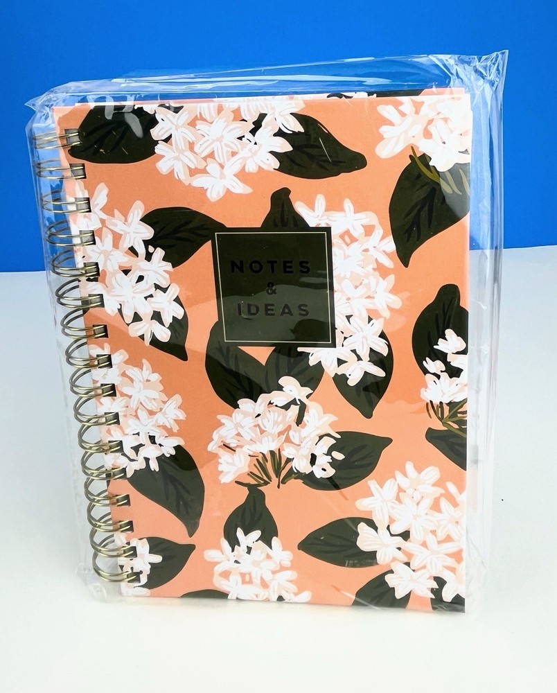Graphique Notes and Ideas Journal Diary - Flowery