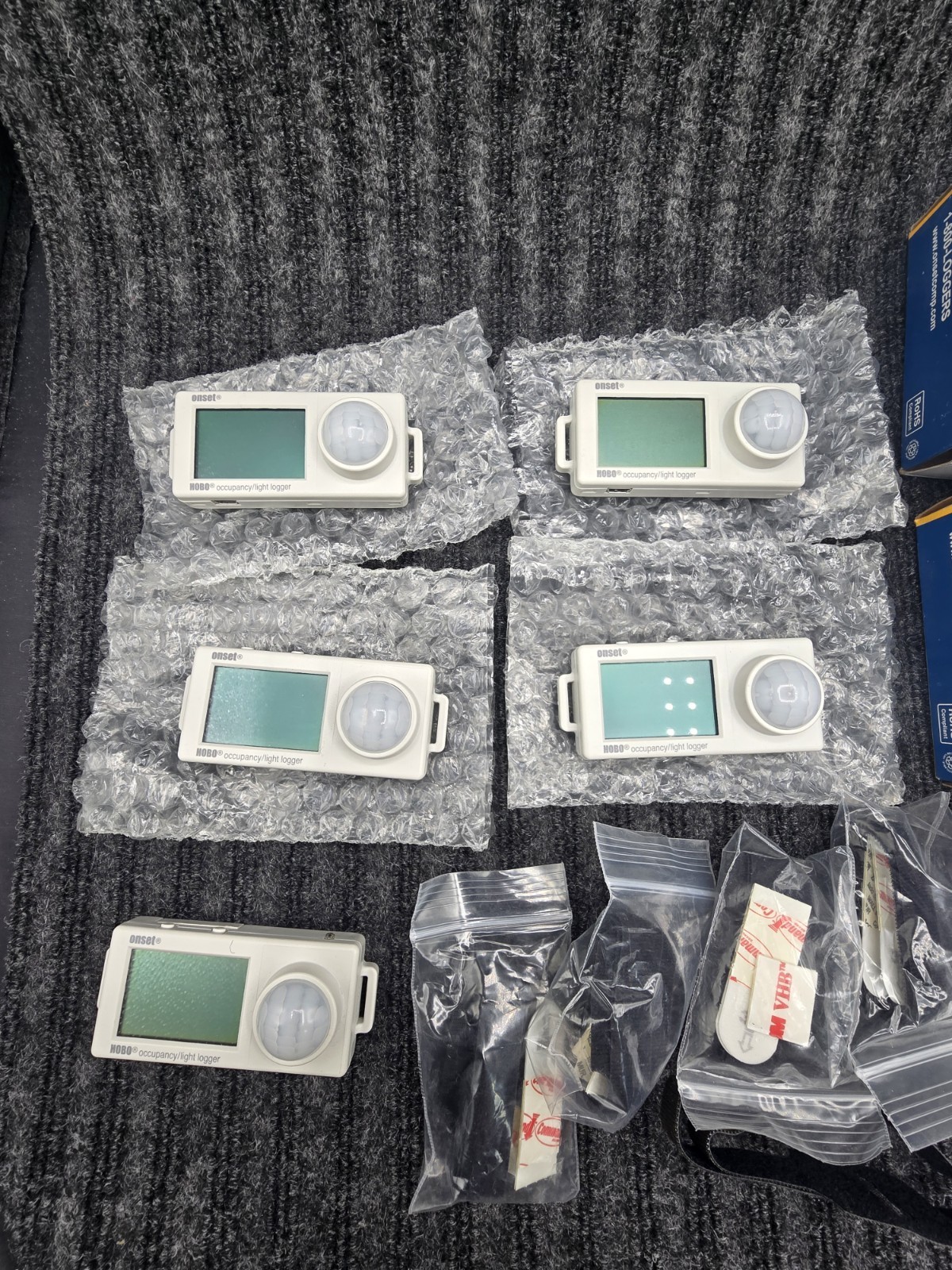 Onset HOBO UX120-006M Channel Analog Data Logger Lot of 5