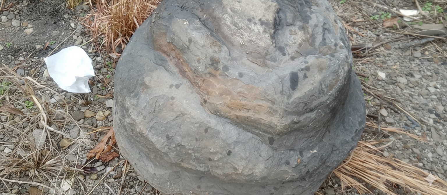 Natural Large Rock Mineral Specimen Surface Features Unpolished