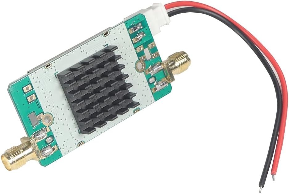 Adjustable Two-Way Signal Amplifier Module for Enhanced Wireless Connectivity