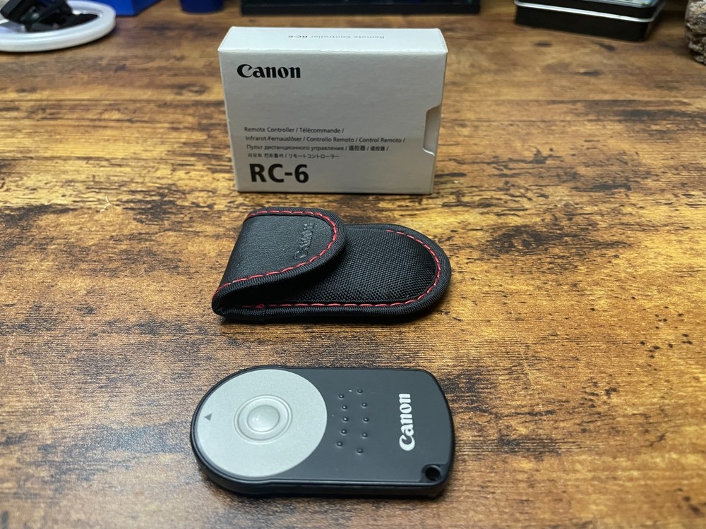 CAMERA GEAR *CHEAP* | Canon Panasonic LanParte | WIRELESS REMOTE CONTROLLERS