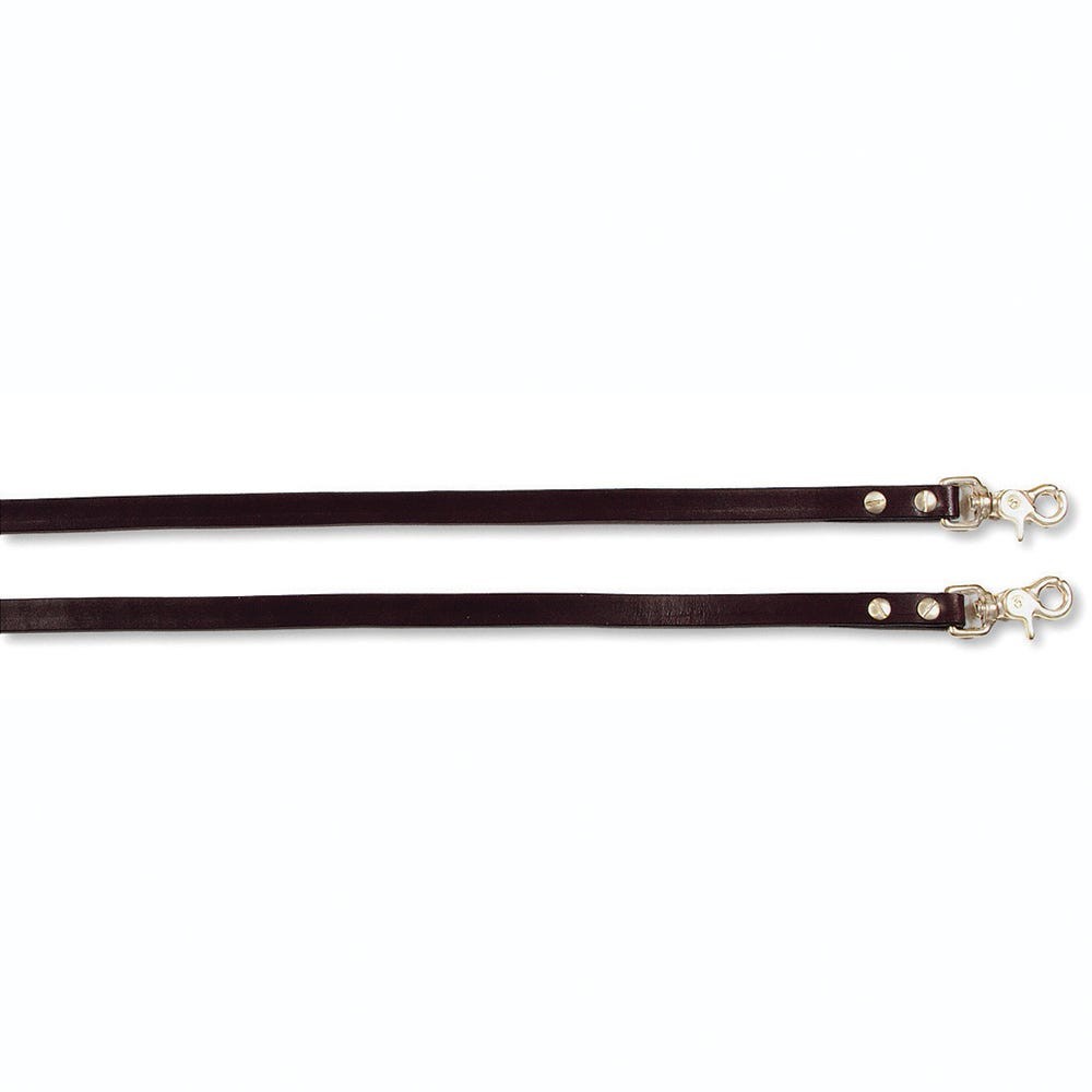 CIRCLE Y SCISSOR SNAP SPLIT REINS