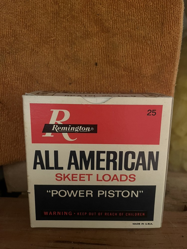 remington ammo box