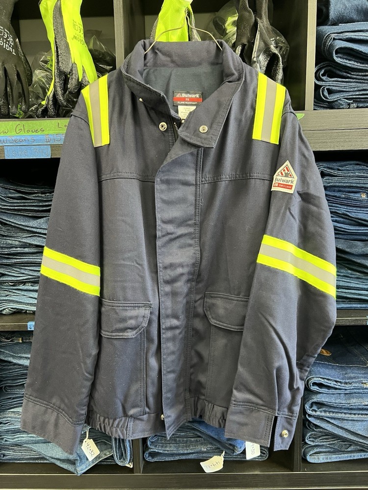 Bulwark Reflective bomber Jacket Small