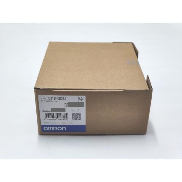 OMRON CJ1W-ID262 PLC I/O MODULE NEW #6