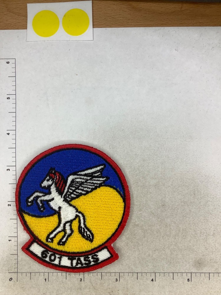 USAF 601st TASS SQD PATCH