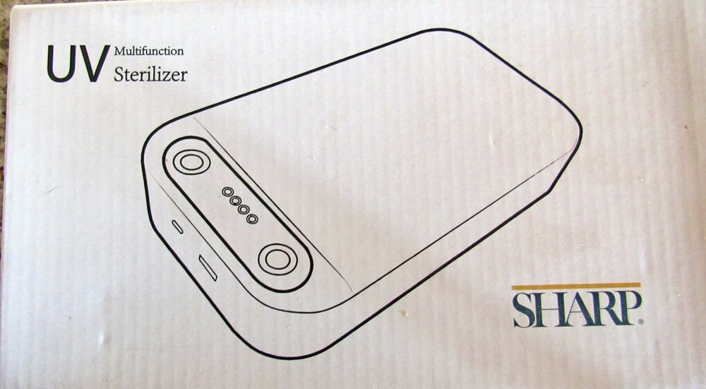 UV Multifunction Sterilizer Sharp NC-01