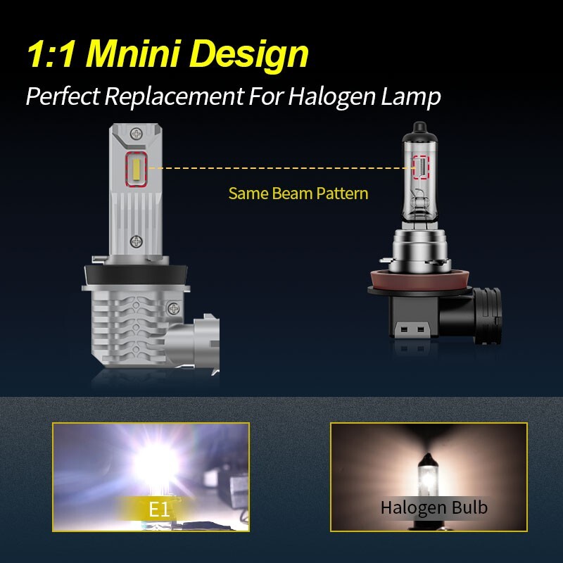 🌟Ultra LED Headlight Bulbs for 1999-2003 Arctic Cat ZL 600, 600 EFI ⬆️Visibilit