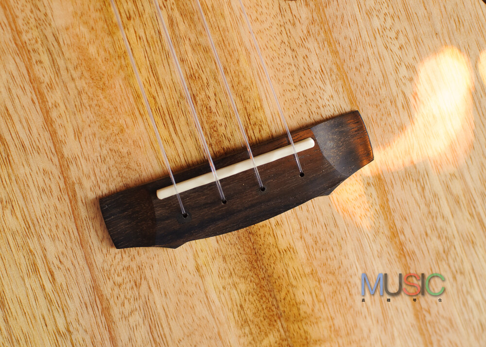 Bright Sun Solid Mango Tenor Ukulele