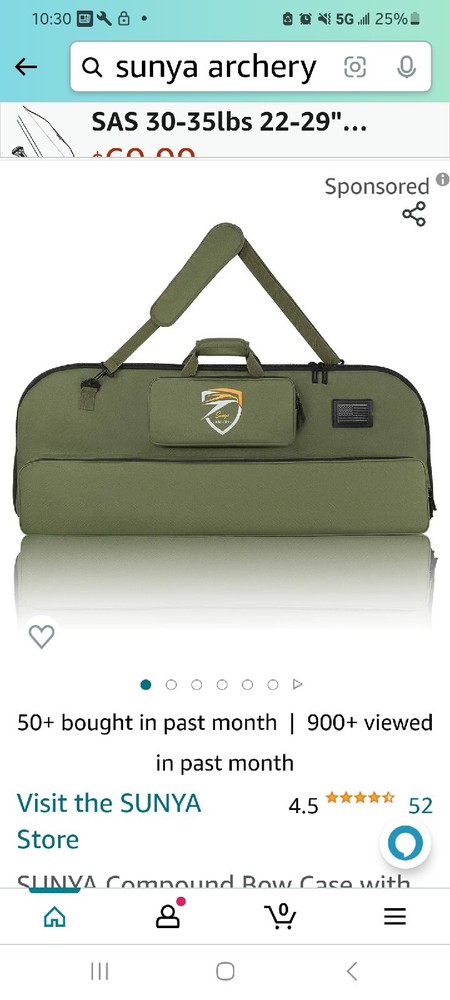 Sunya Archery Bag