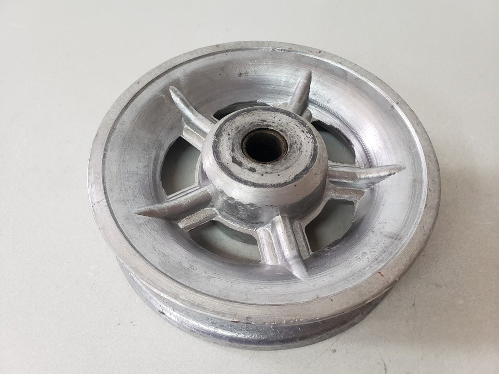 Cable Puller Feeder Sheave Pulley 7" dia. , 1-3/4" width , 3/4" axle