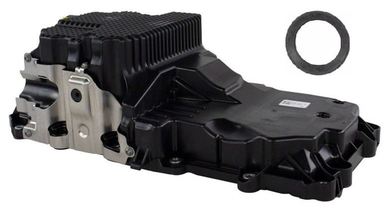 NEW OEM 18-20 Ford F150 Mustang 5.0L Coyote V8 Updated Engine Oil Pan W/ Gaskets