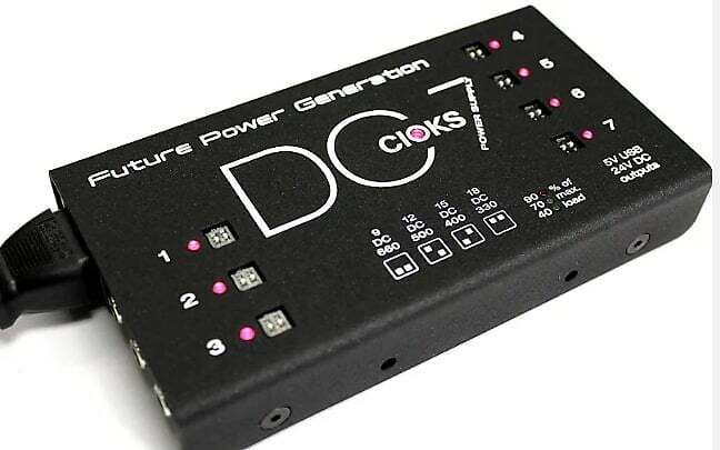 Cioks DC7 Link Pedal Power Supply