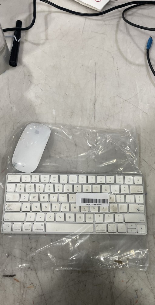 Apple A1657 Magic Mouse 2 A1644 Magic Keyboard Wireless Bluetooth Bundle