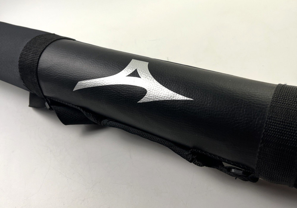Mizuno Maxcor Baseball Bat Case Black Zip Up