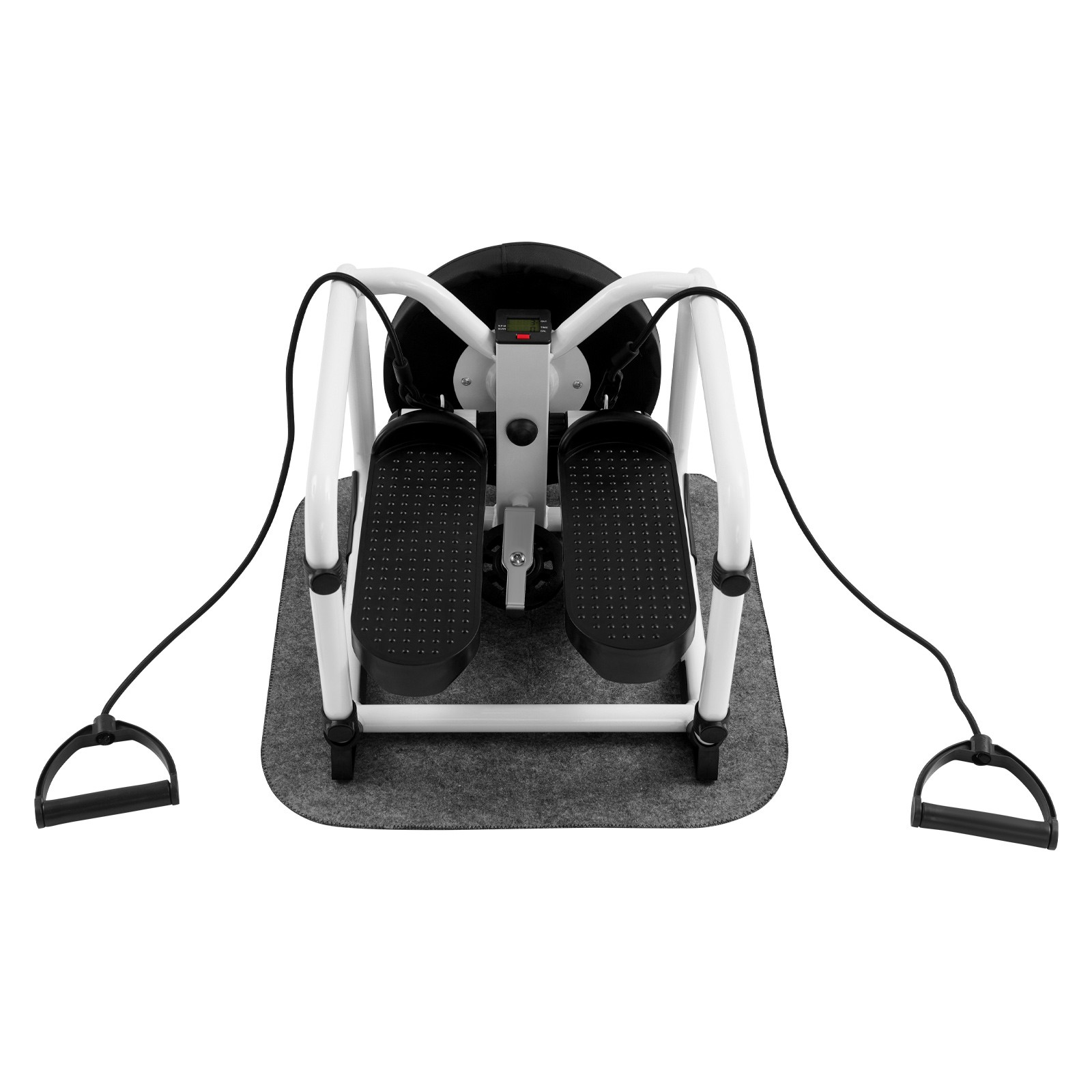 Multi-Function Stepper with Seat Mini Sport Stepping Machine for Home Exercise